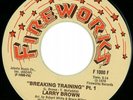 Larry Brown 70's Soul 45 on Fireworks