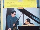W SCHNEIDERHAN SEEMANN  Franck Brahms  1st TULip