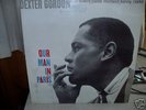 Dexter Gordon OUR MAN IN PARIS BULE NOTE LP N/Y address