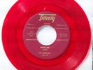 RARE 1955 THE CHARMERS RED VINYL DOO-WOP 45 ON TIMELY