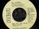 1970s SOUL DANCE DJ 45 BY BILL HARRIS ON RCA...LISTEN