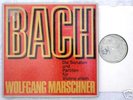 01 MARSCHNER BACH Violin sonatas and partitas solo 3LPs
