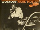 HANK MOBLEY  Workout  JAPAN Blue Note KING