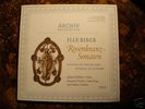 Archive Eduard Melkus Violin Biber ROSENKRANZ-SONATAS