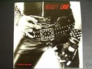 MOTLEY CRUE LEATHUR RECORDS TOO FAST FOR LOVE