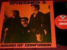 SPACEMEN 3 LP+EP Autographed+Letter SPIRITUALIZED Glass