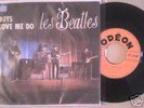 THE BEATLES 45 TOURS JUKE BOX FRANCAIS ODEON SO 10108