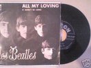 LES BEATLES 45 TOURS JUKE BOX FRANCAIS ODEON 7 SO 10100