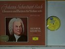 BACH: SONATAS & PARTITAS FOR VIOLIN: SZERYNG, DGG TULIP