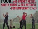 Hampton Hawes-Barney Kessel-Four-Contemporary 3553-NM