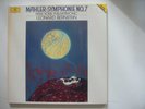 leonard BERNSTEIN 7th symphony MAHLER dgg 2LP BOX