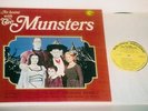 TV SHOW LP AT HOME WITH THE MUNSTERS ON GOLDEN MINT