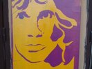 QUADRO POP ART JIM MORRISON DOORS RARE LIMITED UNICO
