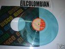 QUEEN Crazy Little Thing Called blue vinyl COLOMBIA