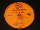 CITIZEN KANE  The Epic  ORIG. TREE HOUSE