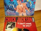 Excellent Upbeat 1960s R&B LPs - CHUCK JACKSON - Wand
