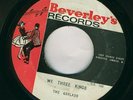 GAYLADS-WE THREE KINGS-BEVERLEYS-MINT-RARE REGGAE 45
