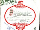 Philles Christmas EP + PS Ronettes Crystals etc. VG++