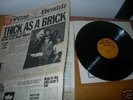 JETHRO TULL - THICK AS A BRICK - LP - ED. USA GIORNALE