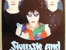 SIOUXSIE BANSHEES VINTAGE GENUINE PROMO POSTER PUNK 80s