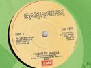 Iron Maiden Rare Irish Pressing 7inch  N W O B H M  EMI
