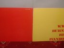 BURNIN RED IVANHOE W.W.W. LP 1971 DANDELION 1st Press