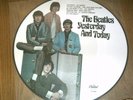 BEATLES YESTERDAY AND TODAY PIC DISC BUTCHER CVR BACK
