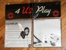 U2 2 RARE PICTURE SLEEVE IRISH ONLY 