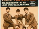 FOUR BY THE BEATLES - (CAPITOL EP 2121) GREEN LABEL