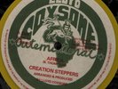 KILLER CREATION STEPPERS AFRICA ON RARE YELLOW VINYL