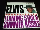 ELVIS PRESLEY FLAMING STAR & SUMMER KISSES LP UK ORIG 