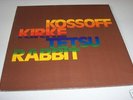 KOSSOFF KIRKE TETSU RABBIT LP UK ORIG RARE ISLAND FREE