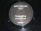 ALIENEYE Found a Cafe OLD SKOOL CLASSIC Ratpack RPM 12