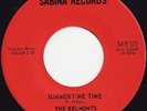  DOO-WOP - BELMONTS - SUMMERTIME TIME - HEAR