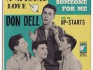 SUPER RARE DOO WOP - DON DELL with the UP STARTS - HEAR