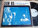 LP Jazz Sun Ra  Universe in Blue  SATURN
