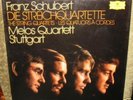 Schubert string quartets  Melos Quartett  DG 7LP box