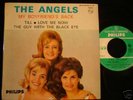 THE ANGELS /MY BOYFRIEND'S BACK / FRENCH EP / PHILIPS