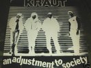 KRAUT An Adjustment to Society LP RARE PUNK 1982