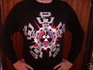 Rare Vintage PWEI Pop will eat itself Jumper INDIE WARP