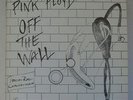 PINK FLOYD OFF THE WALL COLUMBIA 1979 WHITE LABEL DJ LP