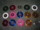 Beatles 15 Jukebox 45's colored vinyl singles set