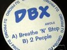 SPEED GARAGE - DBX / TROTTERS - 2 PEOPLE    SUPER RARE
