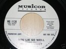 MARIE KNIGHT-YOU LIE SO WELL-RARE NORTHERN SOUL LISTEN
