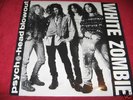 White Zombie-Psycho-Head Blowout NM orig. 1,000 made