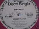 CHICAGO STREET PLAYER 12 INCH DJ PROMO