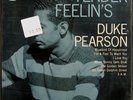 DUKE PEARSON TENDER FEELIN'S MONO 63RD ST BLUE NOTE LP