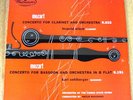 Mozart Clarinet LEOPOLD WLACH Westminster WL 5307 RARE