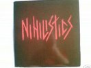 NIHILISTICS – s/t 12” LP US HC MINOR THREAT BLACK FLAG