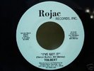 MODERN SOUL TOLBERT LUCKY MAN / I'VE GOT IT ROJAC 45 M-